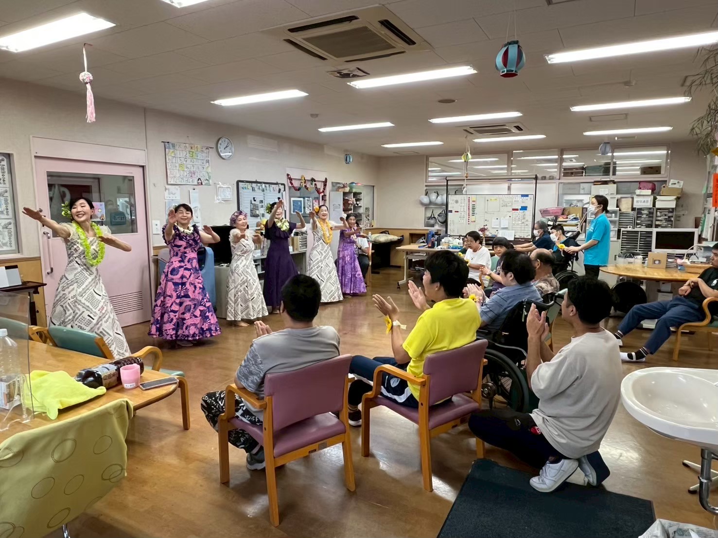 生活介護事業「コスモスの家」について